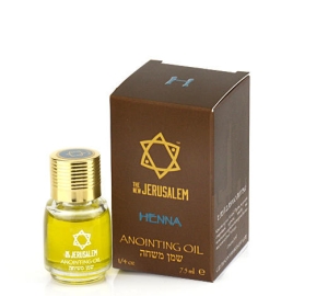 Henna Anointing Oil 7.5 ml