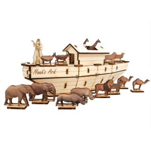 Noah's Ark 3-D Do-It-Yourself Puzzle Kit