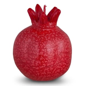 Pomegranate Havdalah Candle