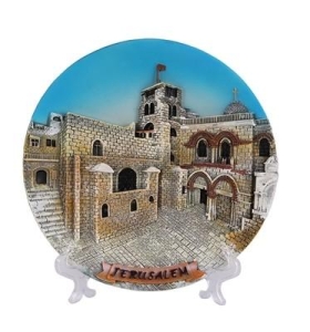 Church of the Holy Sepulchre - Collector's Plate 