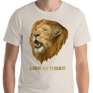 Roaring Lion of Judah Unisex T-Shirt