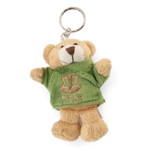 Plush Bear Keychain - IDF T-Shirt