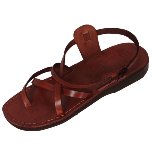 Adela Leather Sandals - Handmade