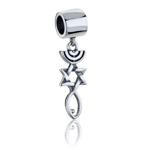 Sterling Silver Grafted-In Pendant Charm