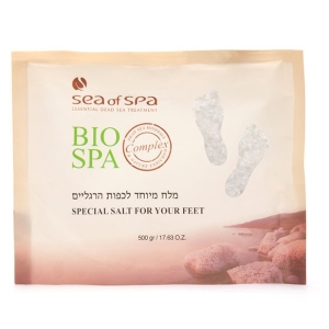Sea of Spa Bio Spa Natural Dead Sea Salt Foot Soak