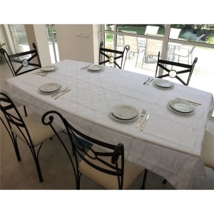 Stylish Sabbath and Holiday Tablecloth (Choice of Sizes)