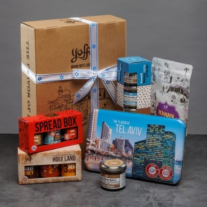 "Stand with Israel" Holiday Gift Box from Yoffi