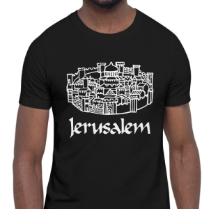 The Holy Old City of Jerusalem - Unisex T-Shirt