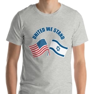 United We Stand - Israel and USA T-Shirt