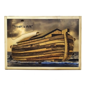 Noah's Ark Wooden Interactive and Educational Puzzle