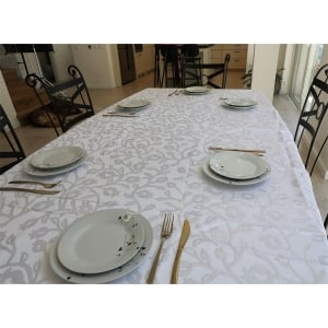 Sabbath and Holiday Tablecloth With Pomegranate Design (Choice of Sizes)