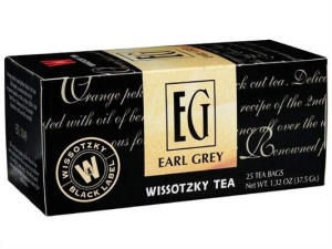 Wissotzky Earl Grey Tea