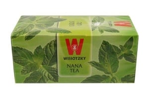 Wissotzky Mint ("Nana") Tea Bags