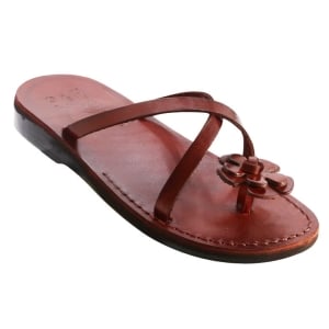 Edna Handmade Leather Sandals