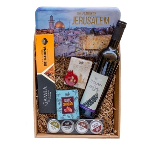 Yoffi Flavor of Jerusalem Gift Box
