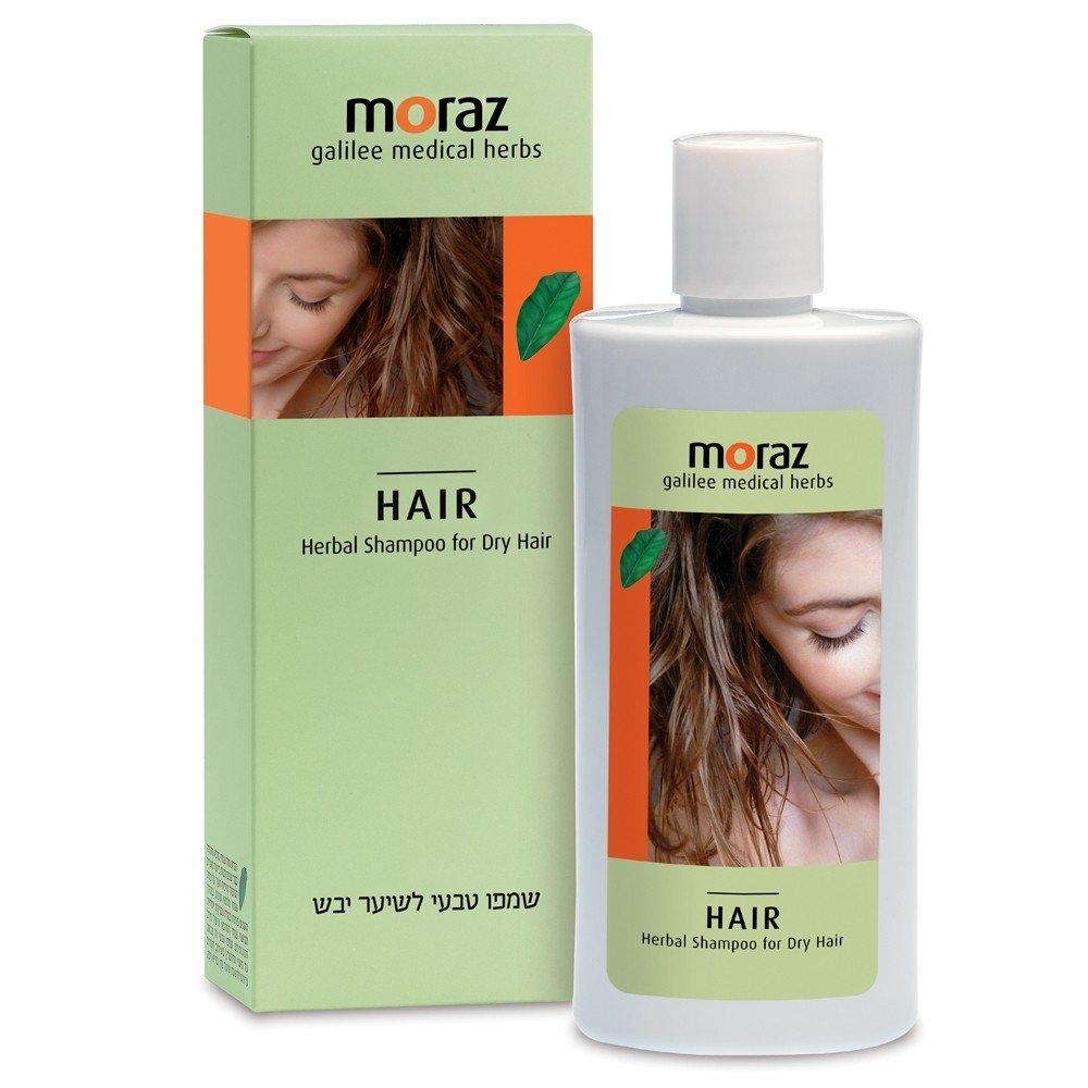 Moraz Herbal Shampoo for Dry Hair - 1
