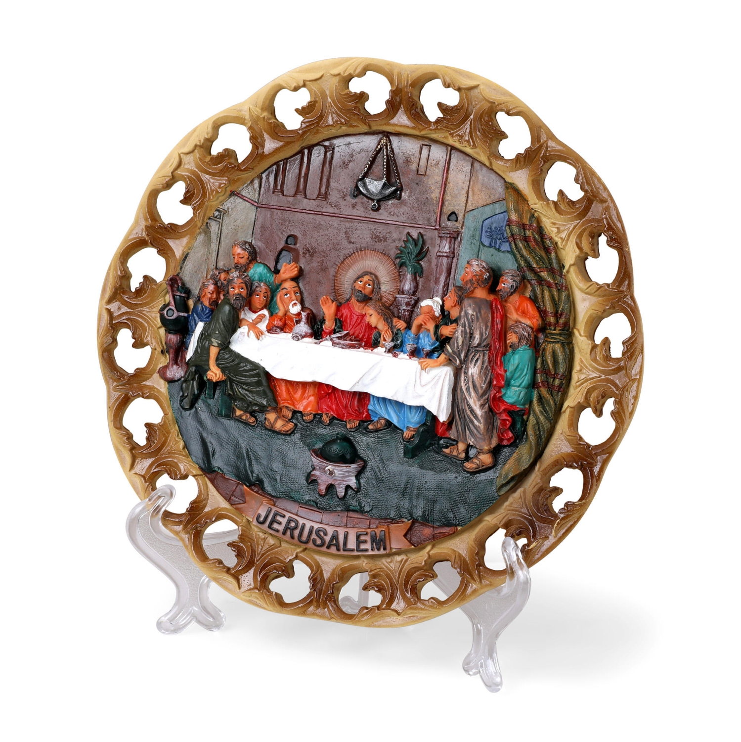 Collector's Plate - Last Supper - 1
