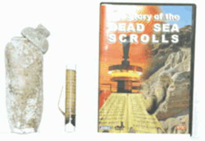 Dead Sea Scroll and History of Dead Sea Scrolls DVD Set - 1