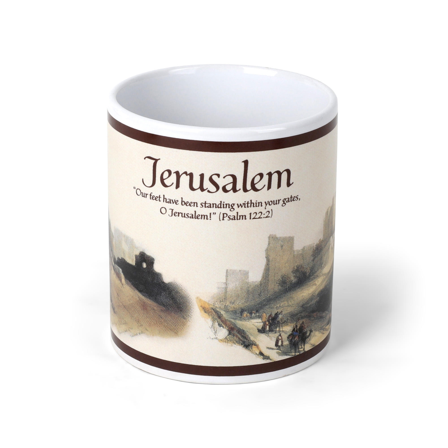 Large Coffee Mug - O' Jerusalem  - 1