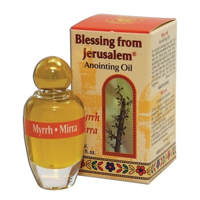 Ein Gedi Myrrh Anointing Oil 12 ml  - 1