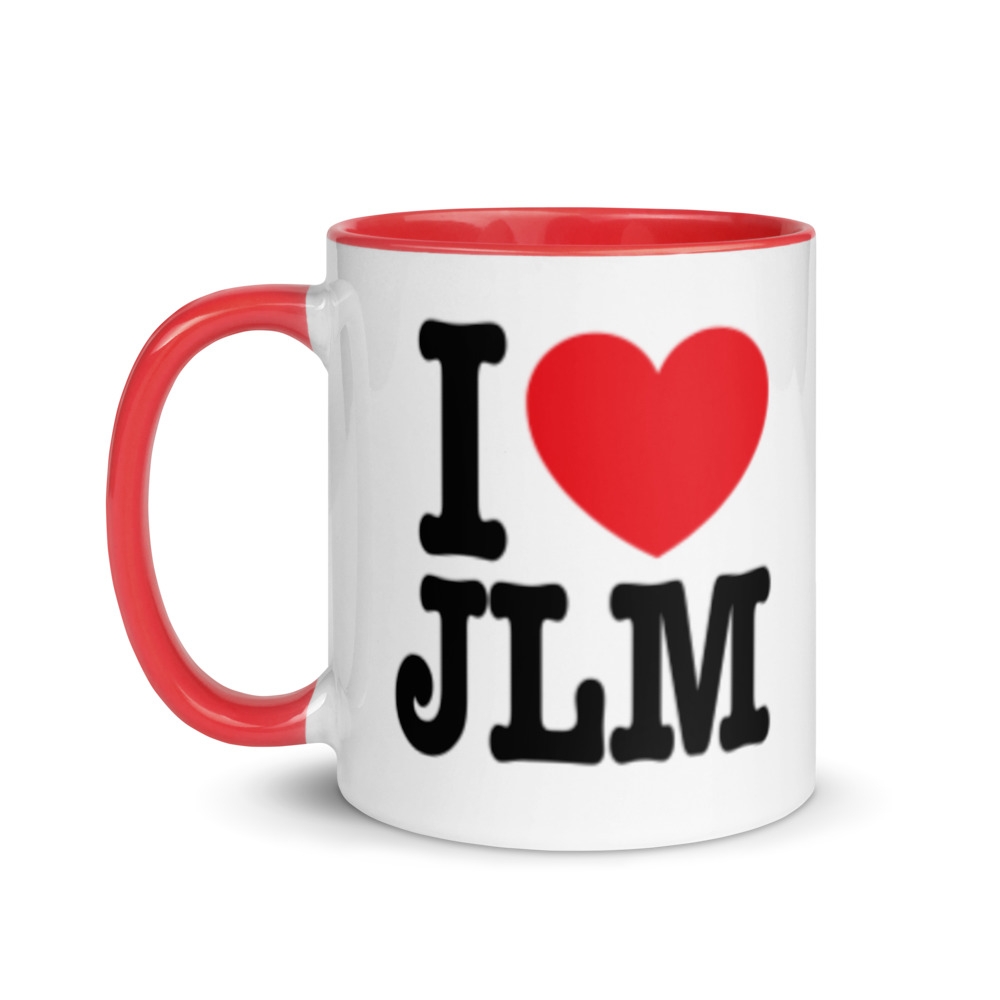 I Heart JLM Mug - Color Inside - 1