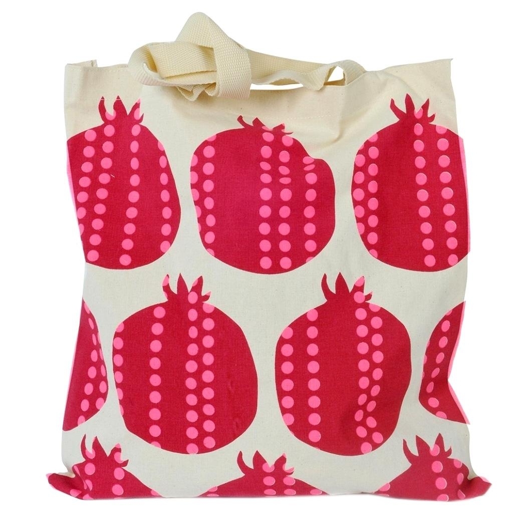 Barbara Shaw Tote Bag (Pomegranates) - 1