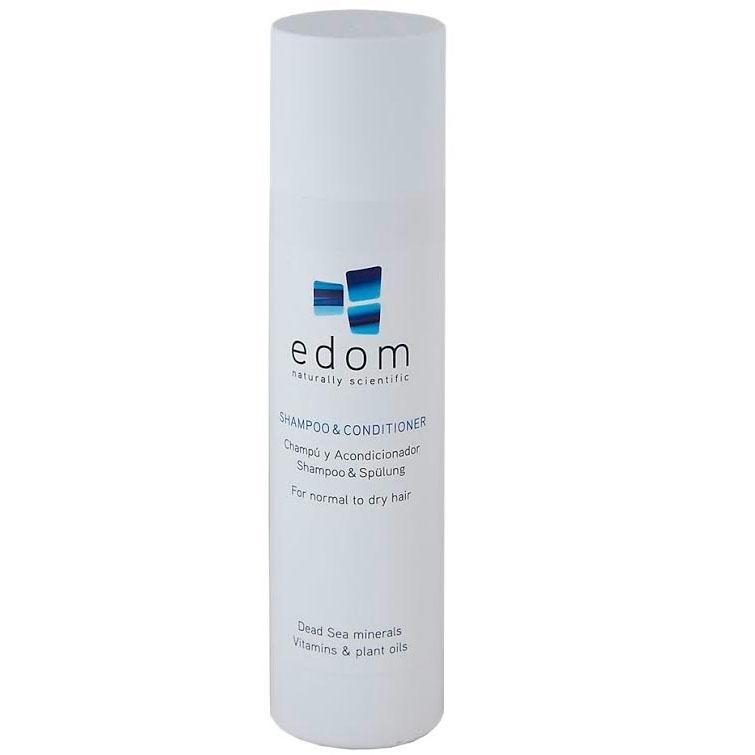 Edom Mineral Shampoo and Conditioner (For Normal to Dry Hair) - 1