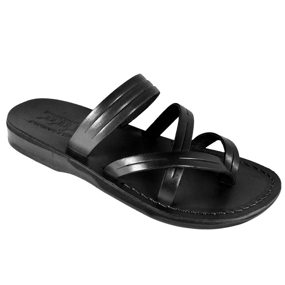 Boaz Handmade Leather Unisex Jesus Sandals - 1