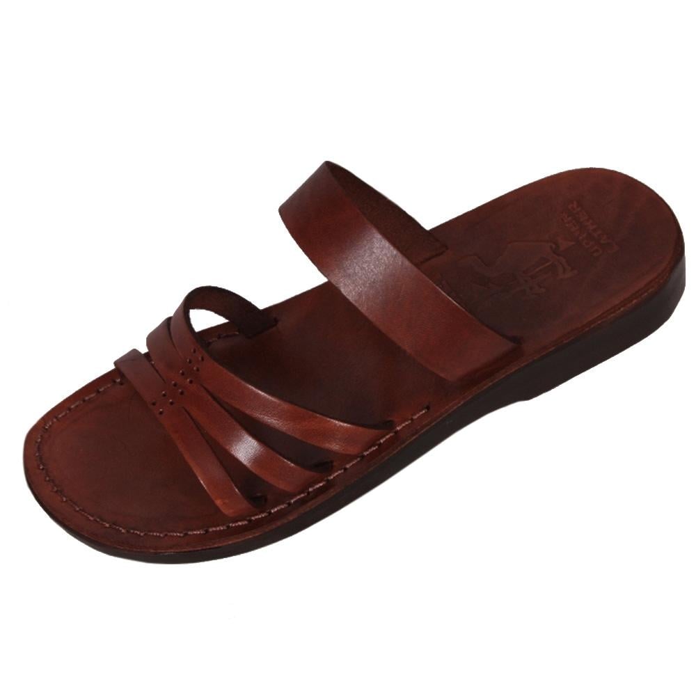 Galilee Handmade Leather Woman's Sandals  - 1