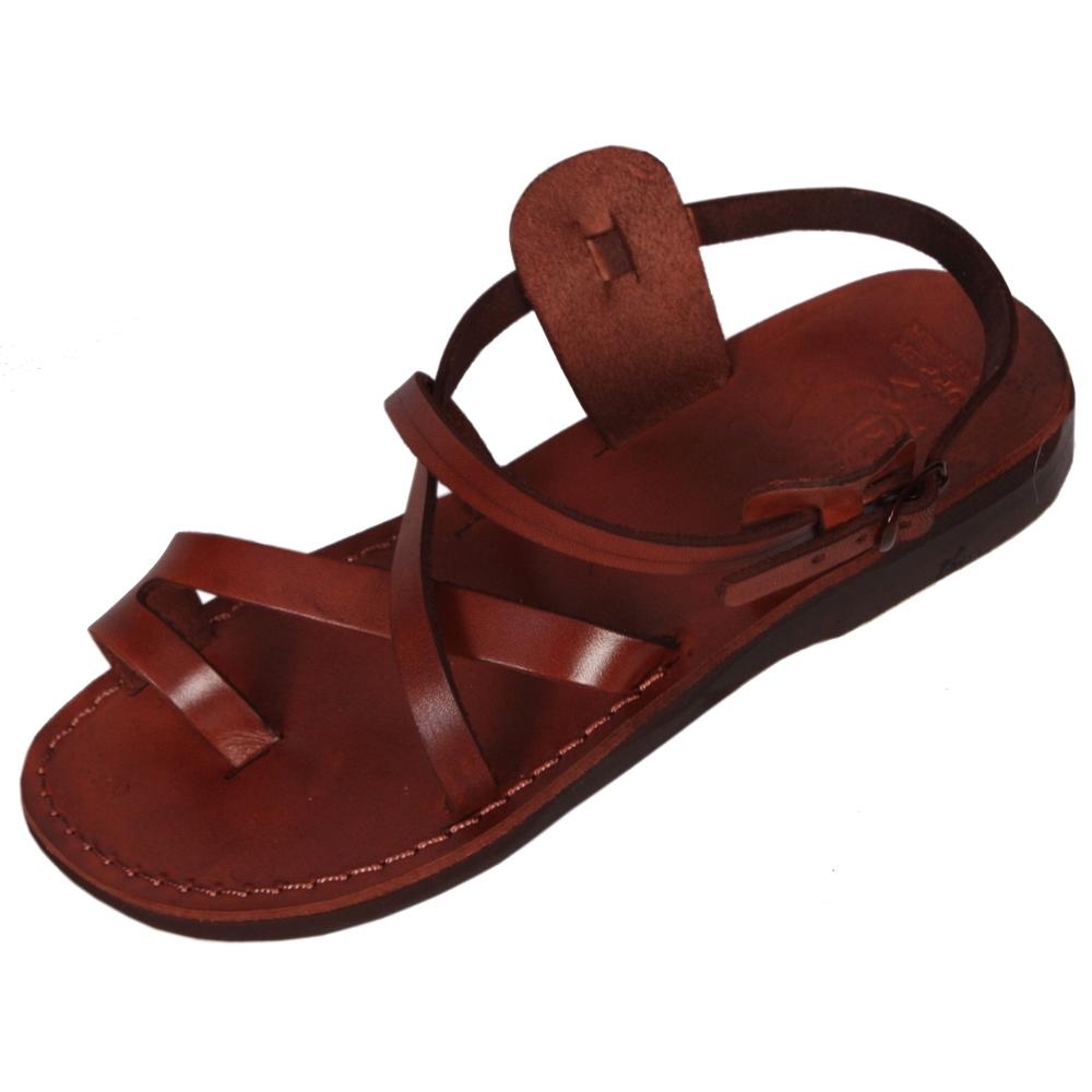 Jordan Children's Handmade Leather Sandals - 1