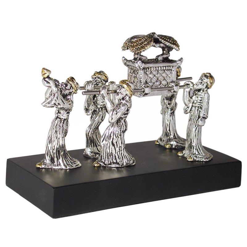  The Ark Carriers Silver Figurine - 1