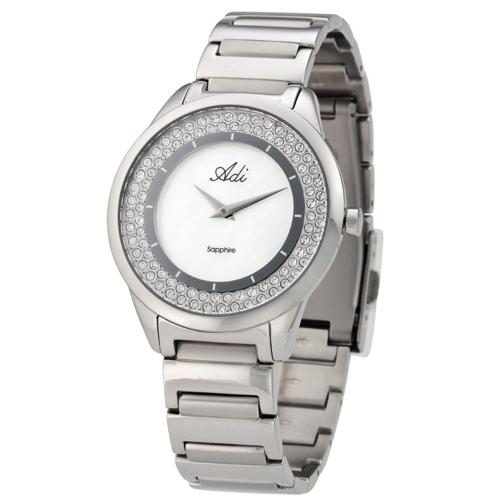 Adi Lady's Luxury Sapphire Watch  - 1