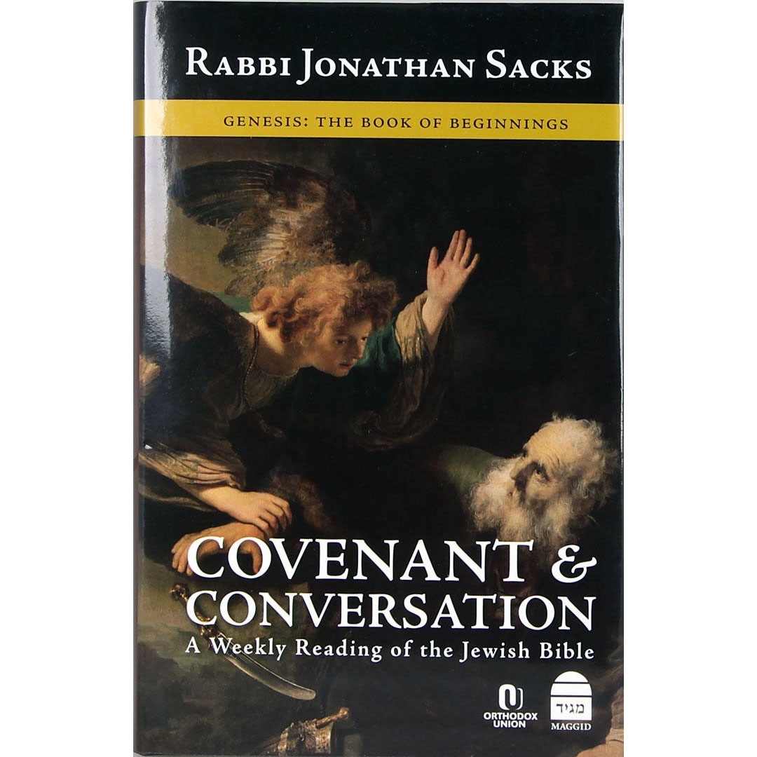  Covenant and Conversation: A Weekly Reading of the Jewish Bible - Genesis (Hardcover) - 1