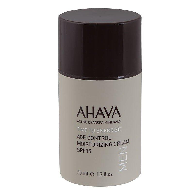 AHAVA Age Control Moisturizing Cream SPF 15 for Men - All Skin Types - 1