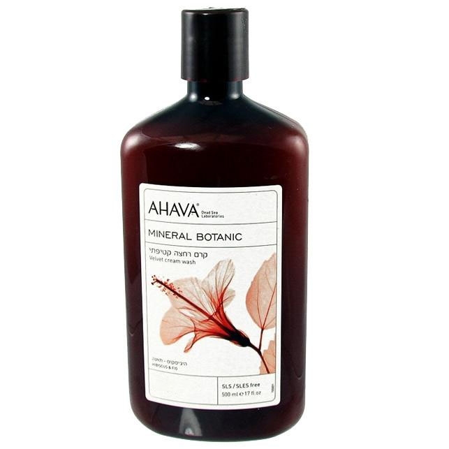 AHAVA Mineral Botanic Velvet Cream Wash with Hibiscus & Fig - 1