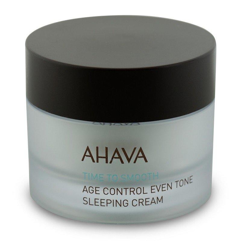AHAVA Bright Nights Age Control Sleeping Cream - For All Skin Types - 1