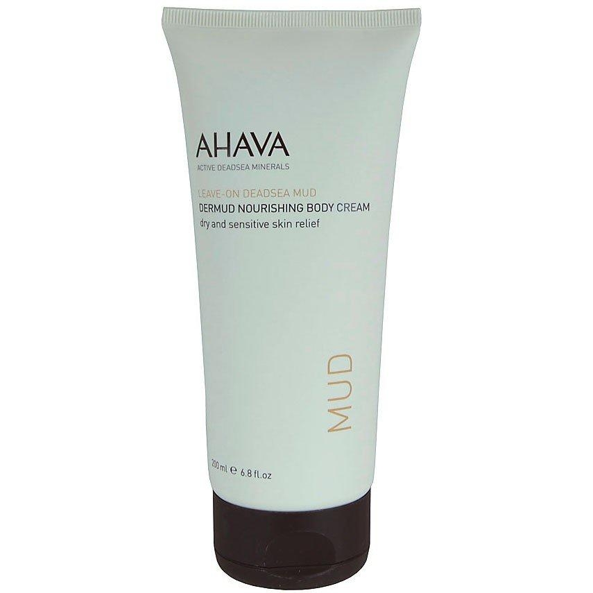 AHAVA DERMUD Nourishing Body Cream - For Dry and Sensitive Skin - 1