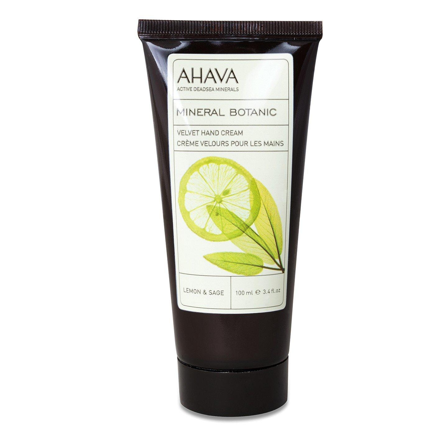 AHAVA Mineral Botanic Velvet Hand Cream – Lemon and Sage - 1