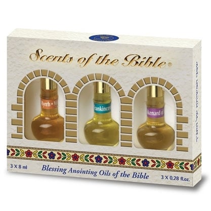 Anointing Oils of the Bible Set - 1