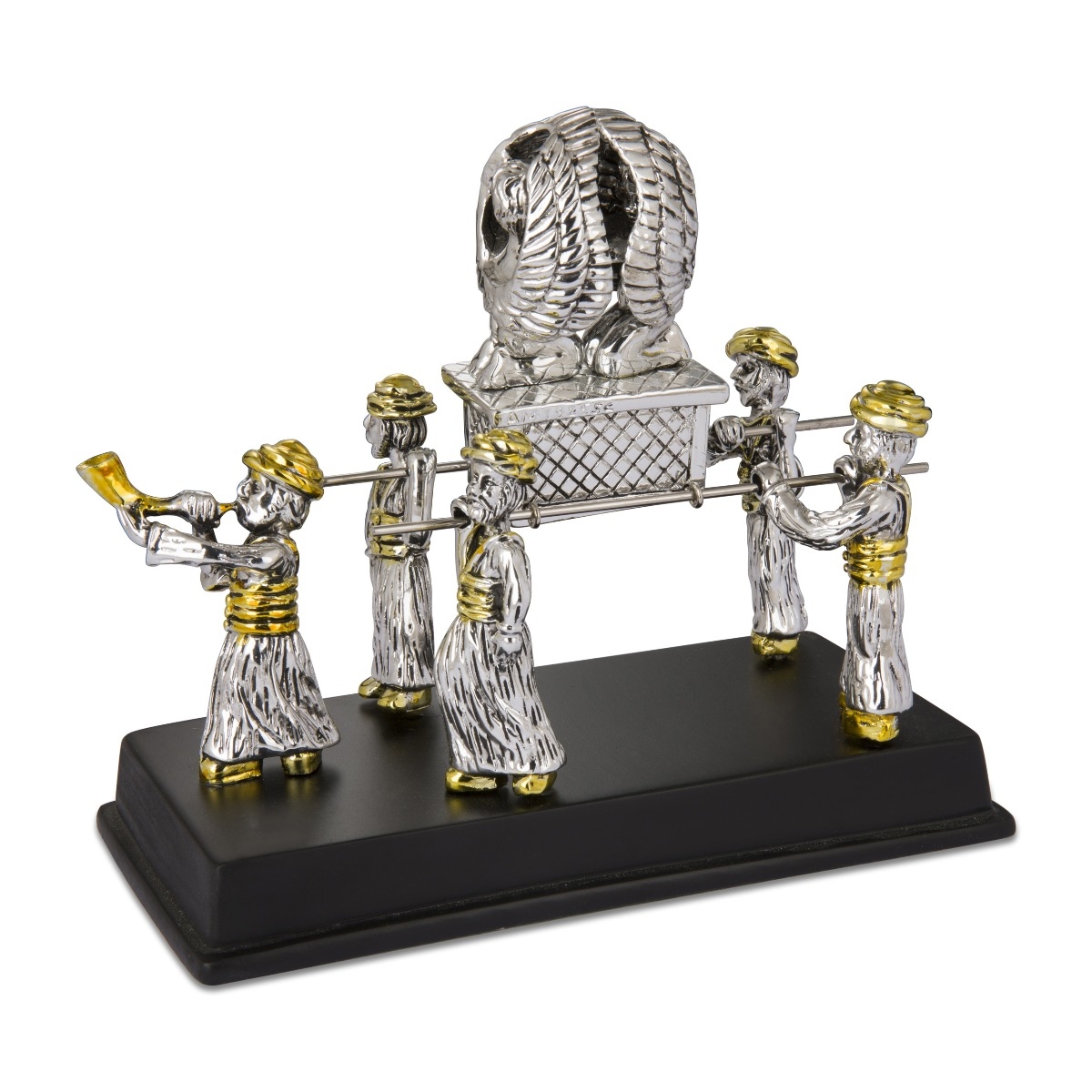 Silver-Plated The Ark Carriers Figurine - 1