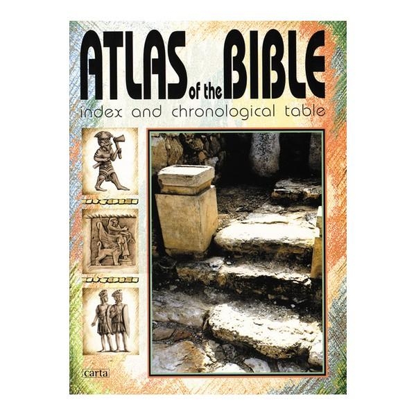 Atlas of the Bible by Carta - 1