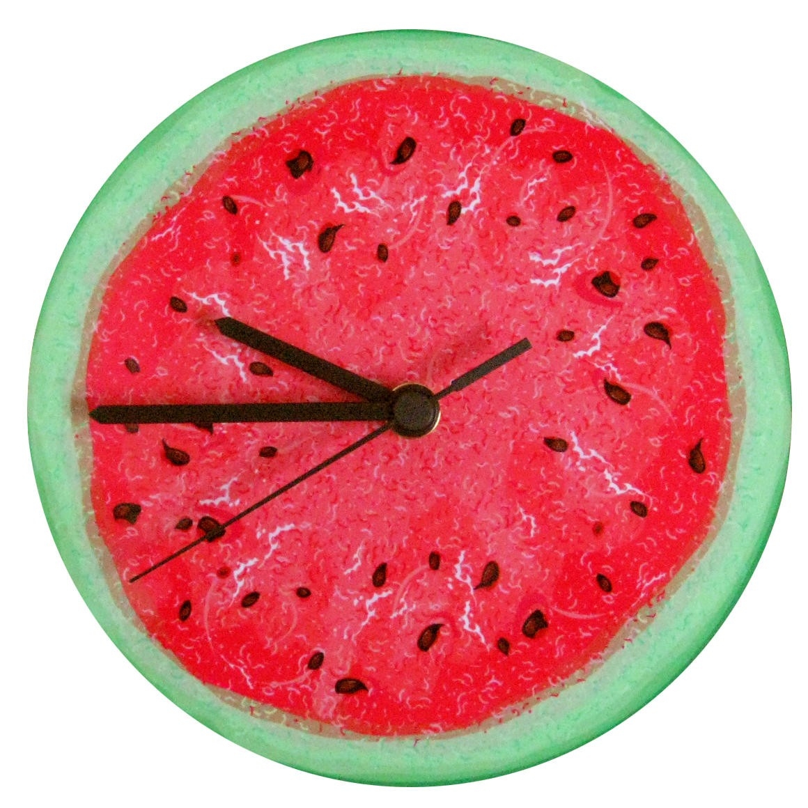 Barbara Shaw Slice of Watermelon Clock - 1