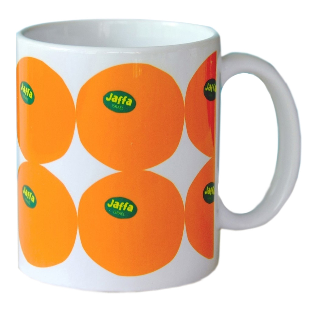 Barbara Shaw Jaffa Oranges Mug - 1