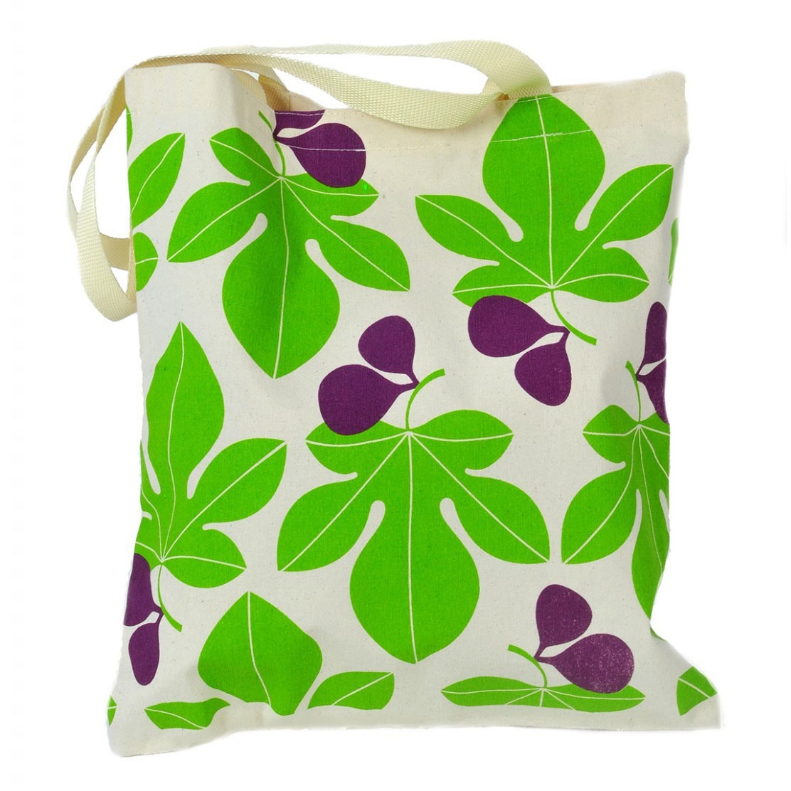 Fig Leaf Tote Bag by Barbara Shaw - 1
