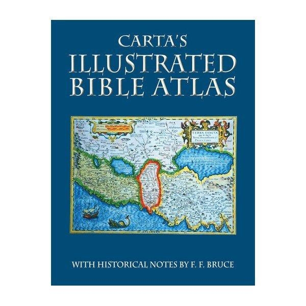 Carta's Illustrated Bible Atlas with Historical Notes - 1