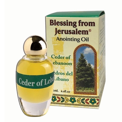Cedar of Lebanon Anointing Oil - 1