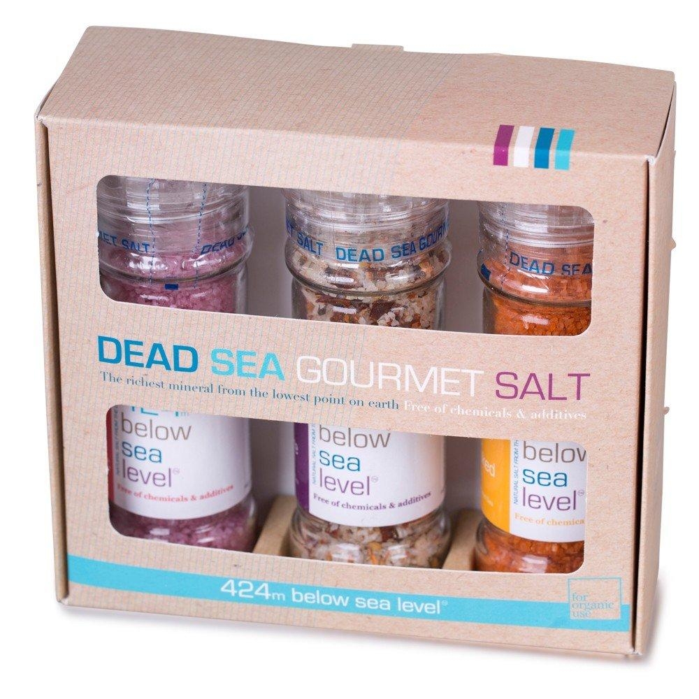 Dead Sea Gourmet Salt - 1