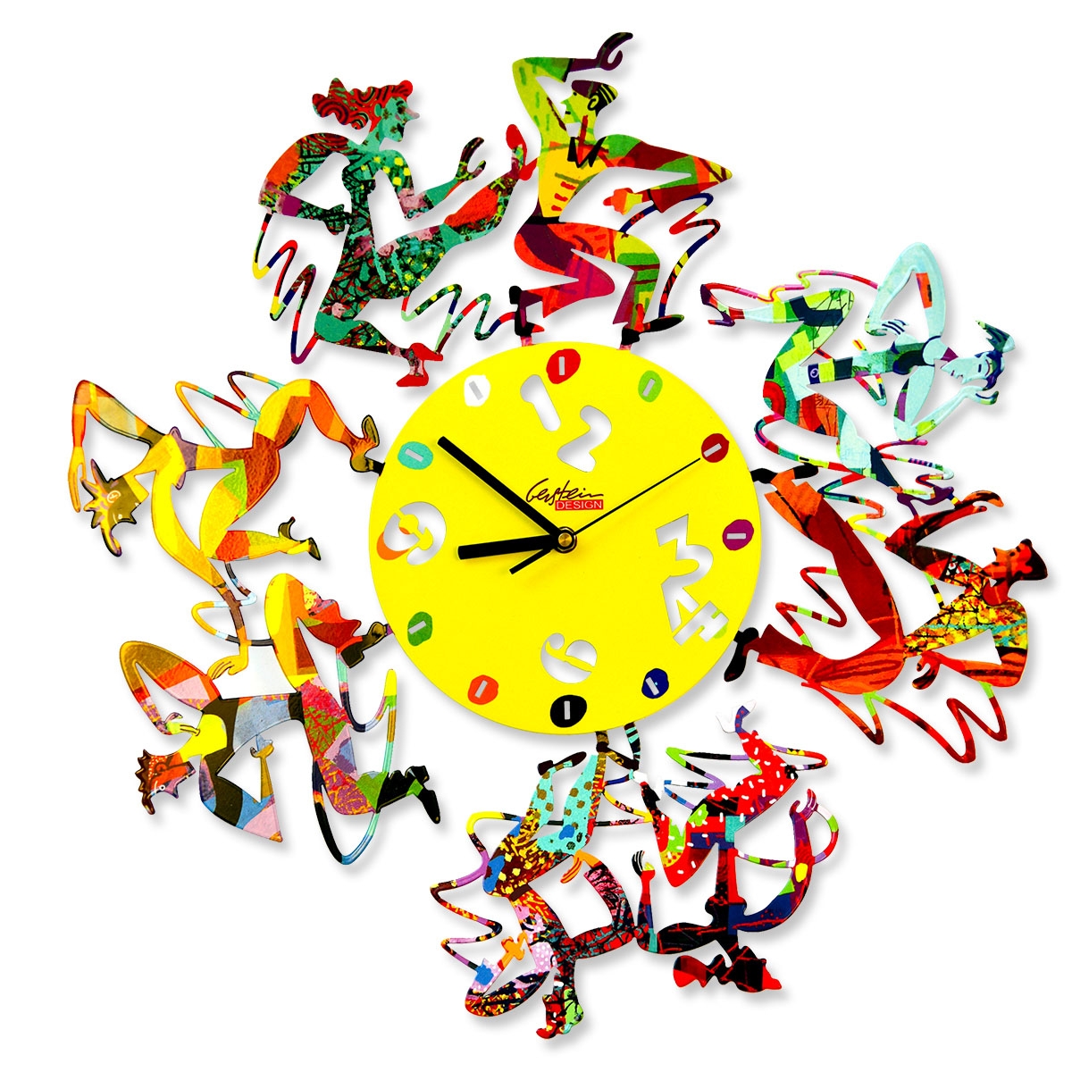 David Gerstein Clock – Disco - 1