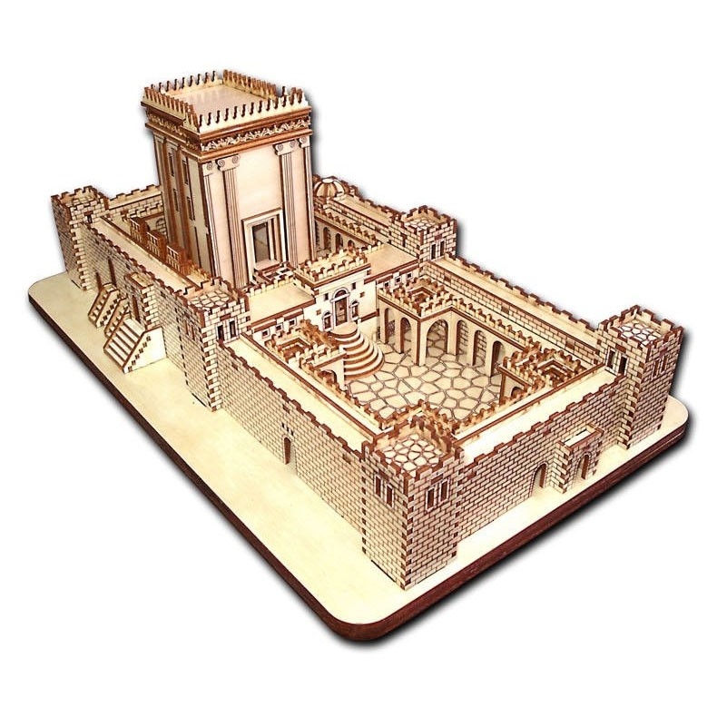 Do-It-Yourself Jerusalem Holy Temple Kit - 1