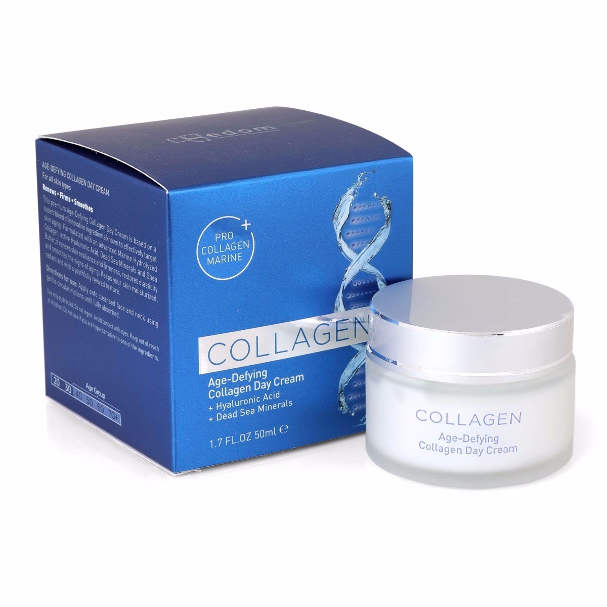 Edom Dead Sea Cosmetics: Collagen Age-Defying Day Cream - 1